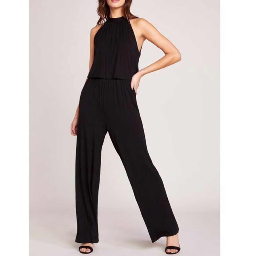 BB Dakota One on One Halter Jumpsuit